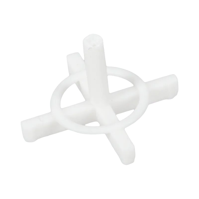 Distantiere Faianta Tip Cruce cu Inel 1.5MM, 100/Set