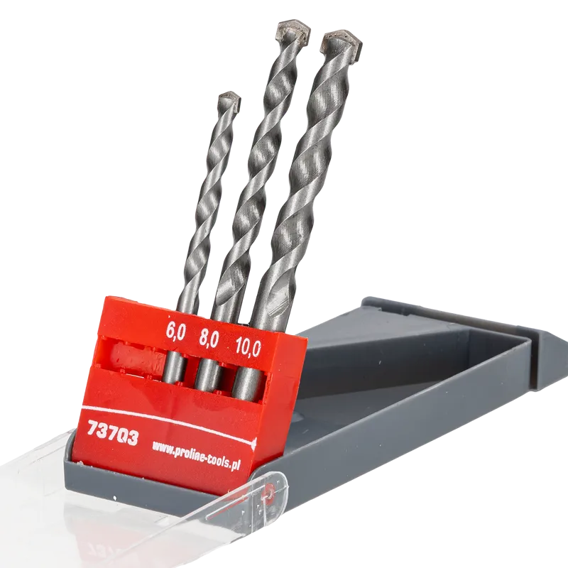 Set Burghie Beton Cilindrice 6-10MM - 3P.