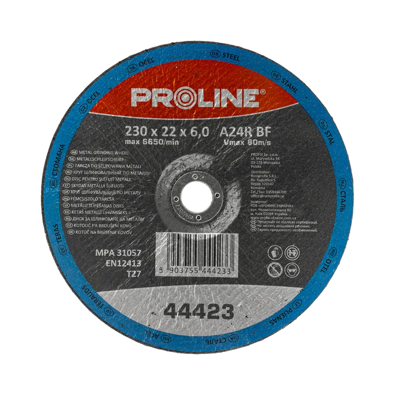Disc Polizare Depresat 230X6.0MM / A24R