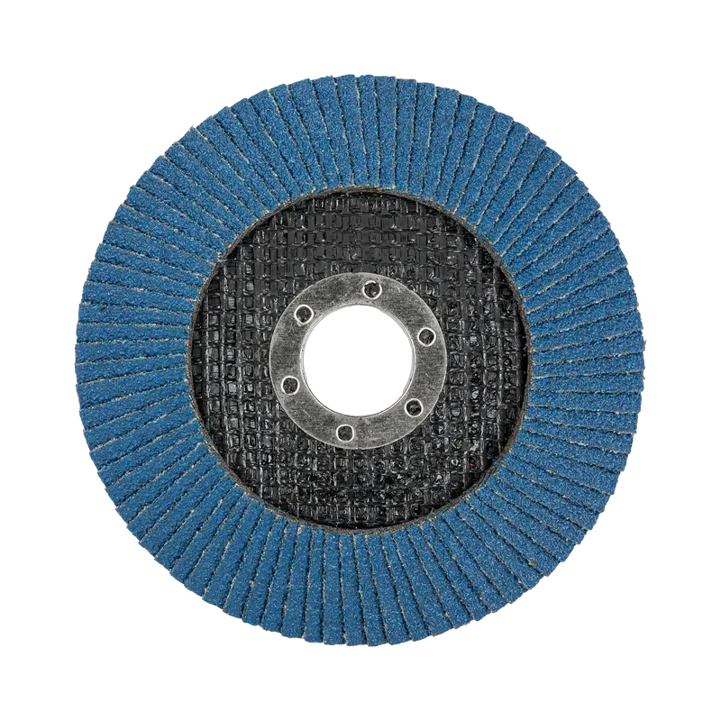 Disc Abraziv Lamelar cu Zirconiu 115MM - GR.80