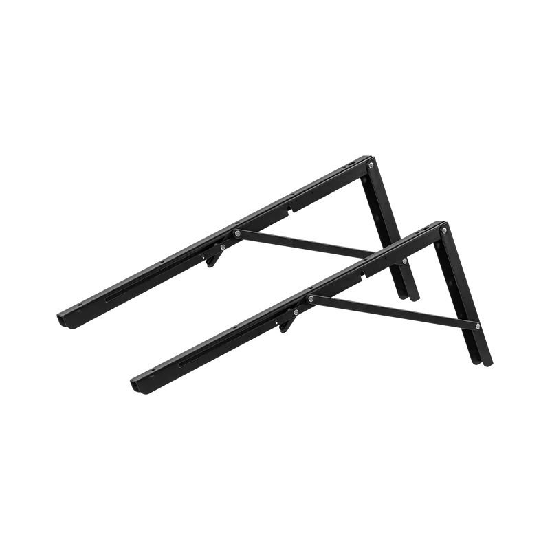 Suporti Polita Lucru Perete Pliabila - 120X58CM, 2/Set