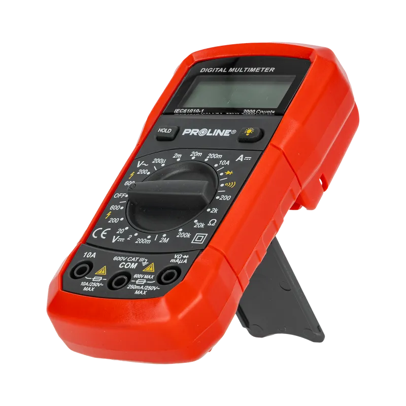Multimetru Digital 0-600V / 0-10A / 0-2KOHM