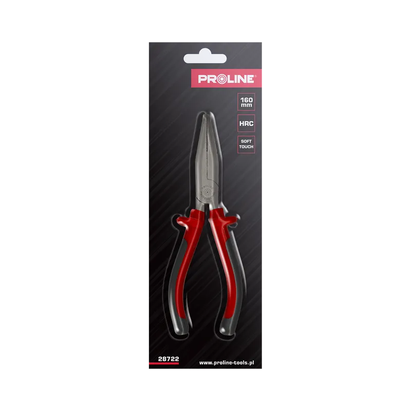 Patent cu Cioc Plat Maner Soft-Touch 160MM