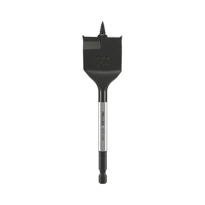 Burghiu Lemn Plat cu Varf Sfredel 32X152MM