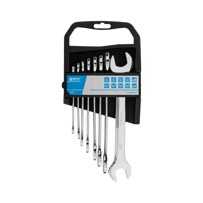 Set Chei Fixe CR-VA 6-22MM - 8P.