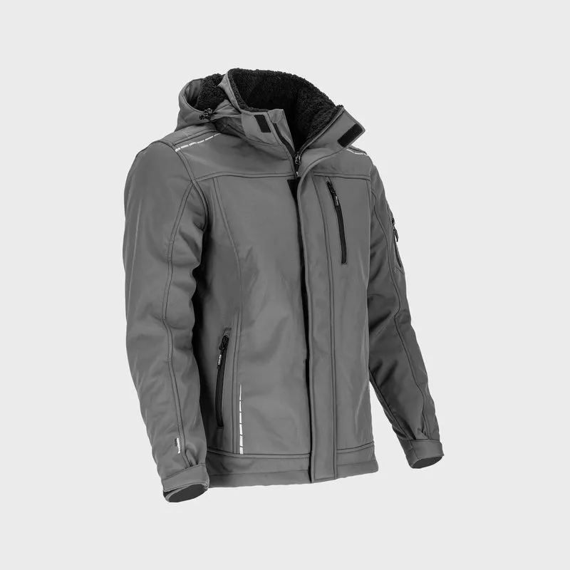 Jacheta Elastica Captusita cu Gluga - 2XL