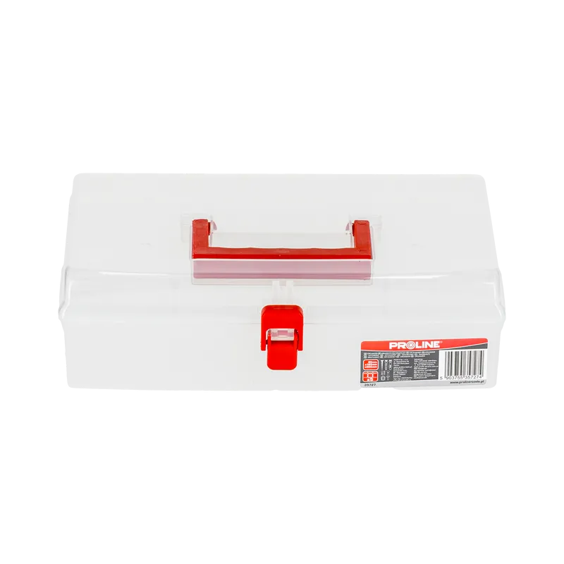 Organizator cu Maner 85X195X295MM / 5 Casete