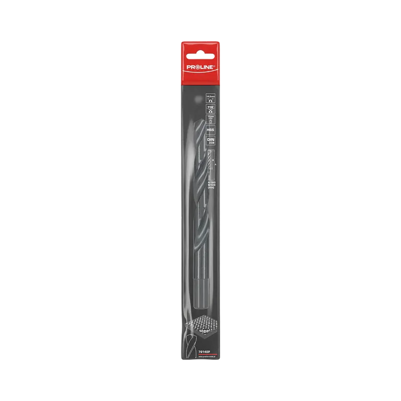 Burghiu Metal HSS 118° cu Prindere Redusa (13MM) 14.0MM