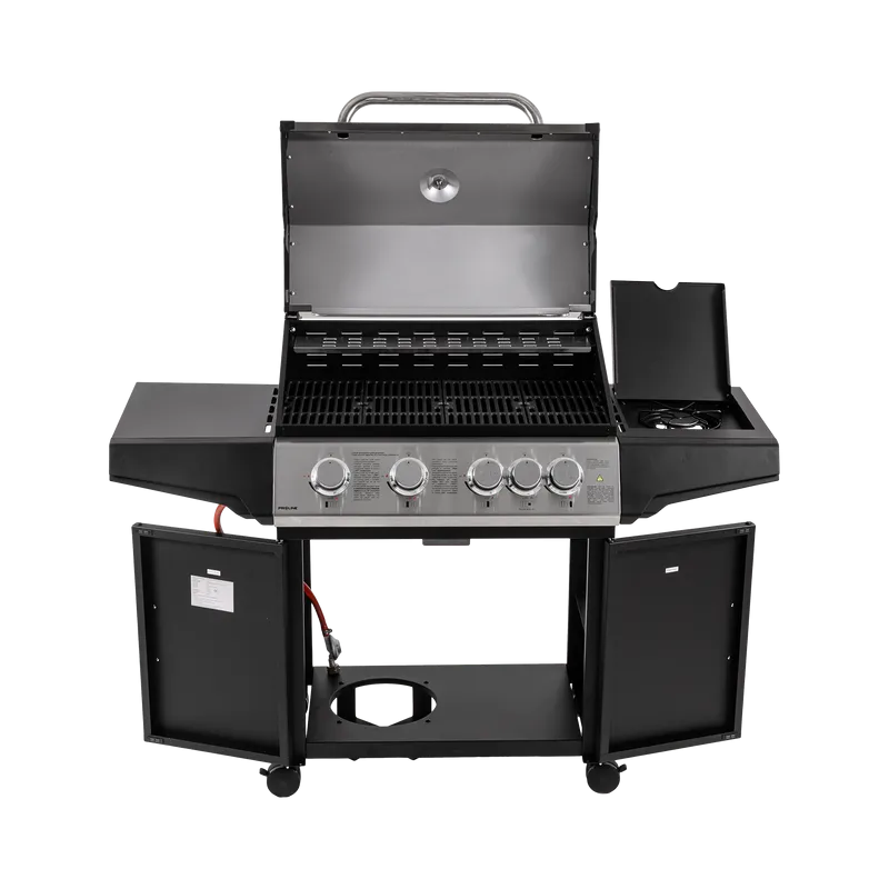Grill Gaz - 4+1 Arzatoare / 15.75KW