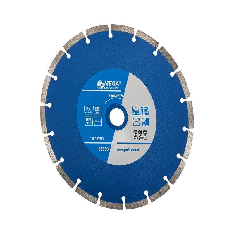 Disc Diamantat Segmentat 230MM