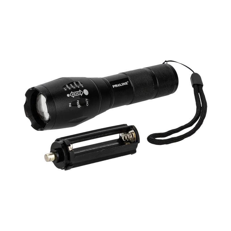 Lanterna Aluminiu LED / 300LUMEN / 3XAAA