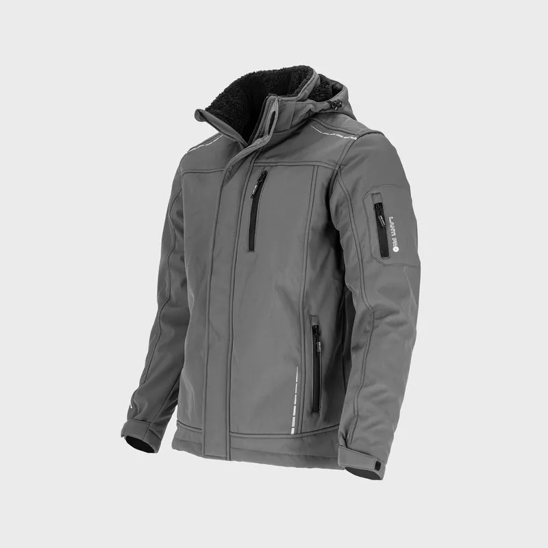 Jacheta Elastica Captusita cu Gluga - 2XL