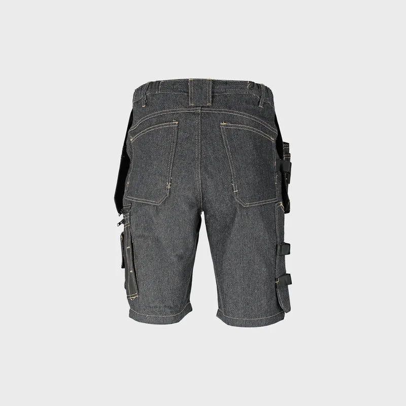 Pantalon Lucru Tip-Blugi Scurt Intarit / Inchis - XL
