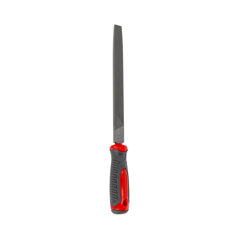 Pila Metal cu Maner Bimaterial / Plata - 200MM