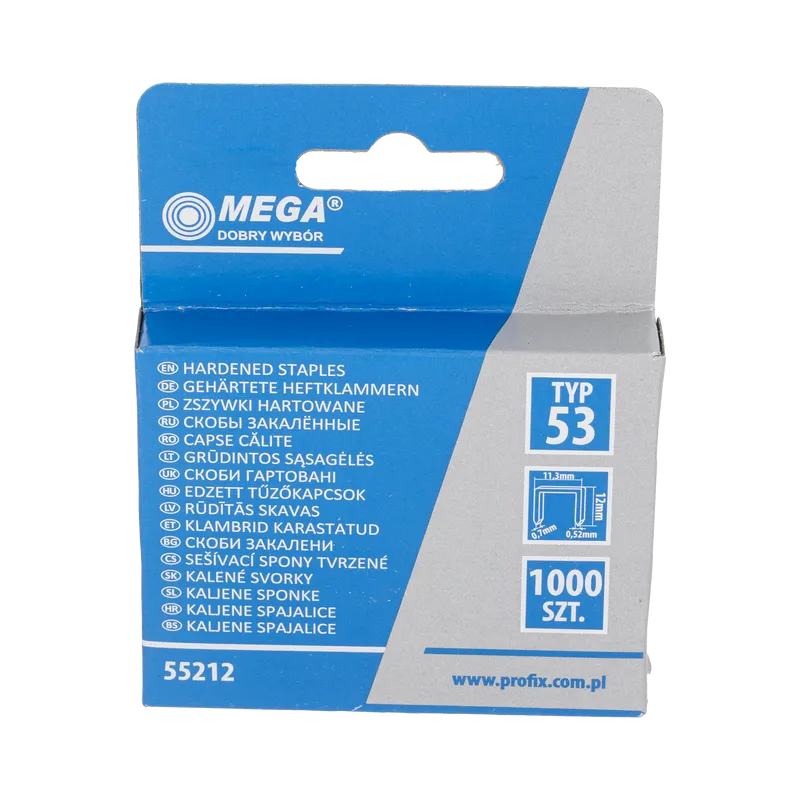 Capse Tip-53 12MM, 1000/Set