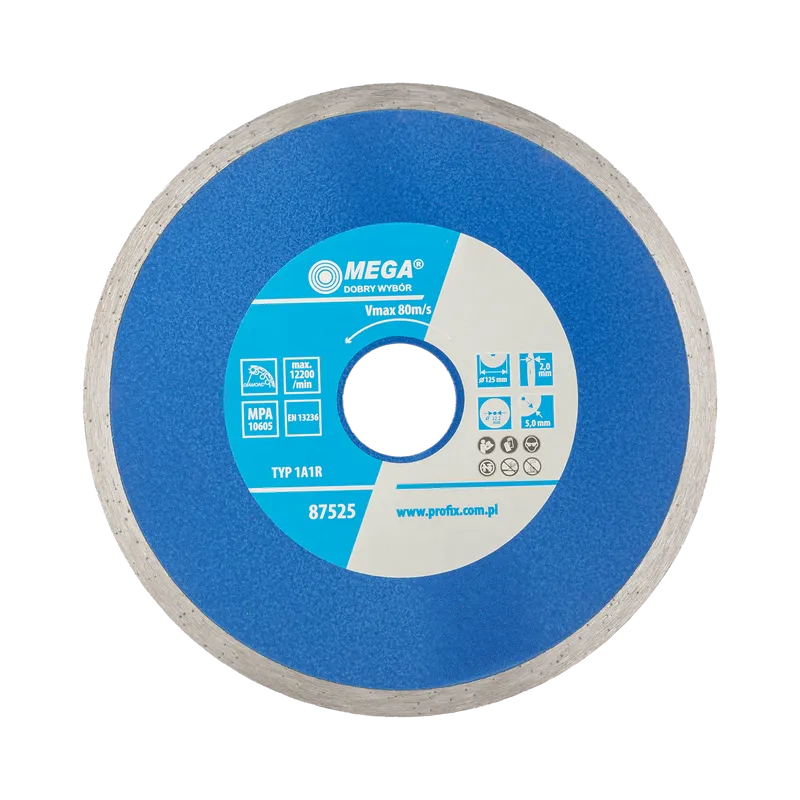 Disc Diamantat Continuu 125MM