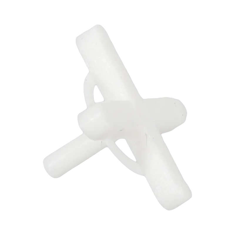 Distantiere Faianta Tip Cruce cu Inel 3.0MM, 75/Set