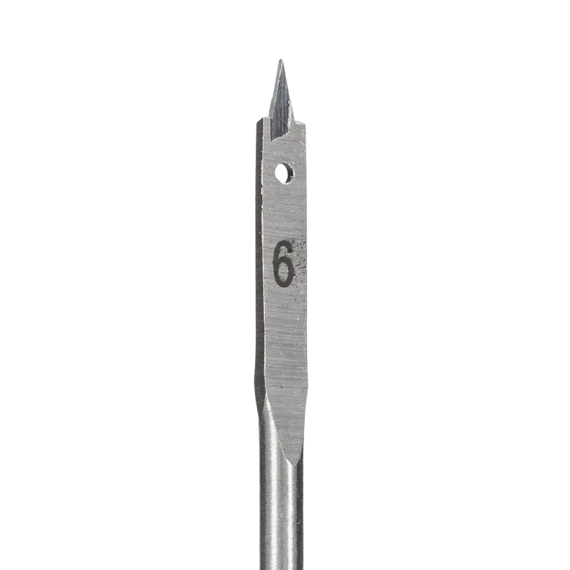 Burghiu Lemn Plat 6X150MM