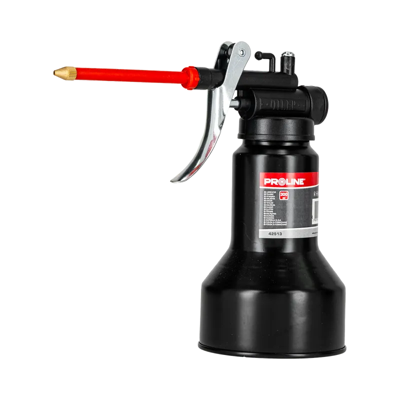 Pompa Ulei Manuala cu Rezervor Metalic 300ML
