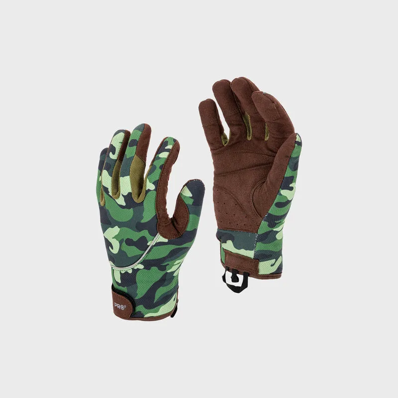 Manusa Poliester cu Model Camuflaj - 8