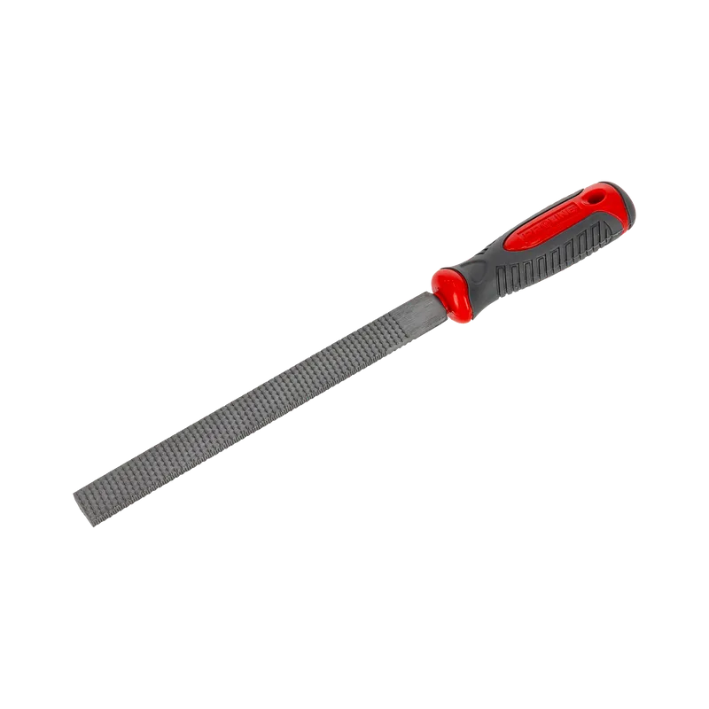 Raspila cu Maner Bimaterial / Plata - 200MM