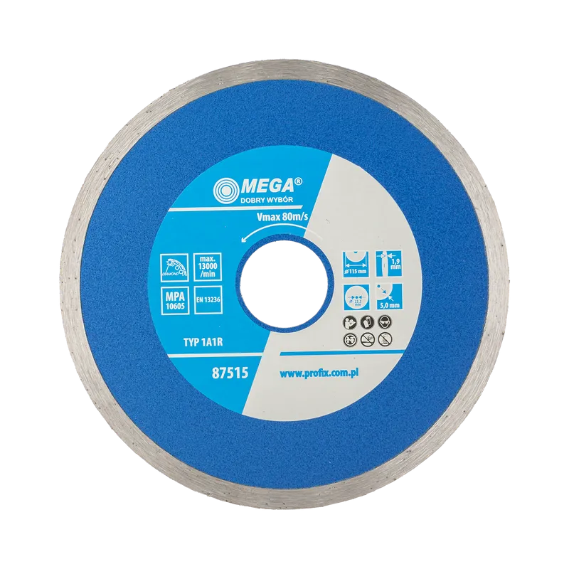Disc Diamantat Continuu 115MM
