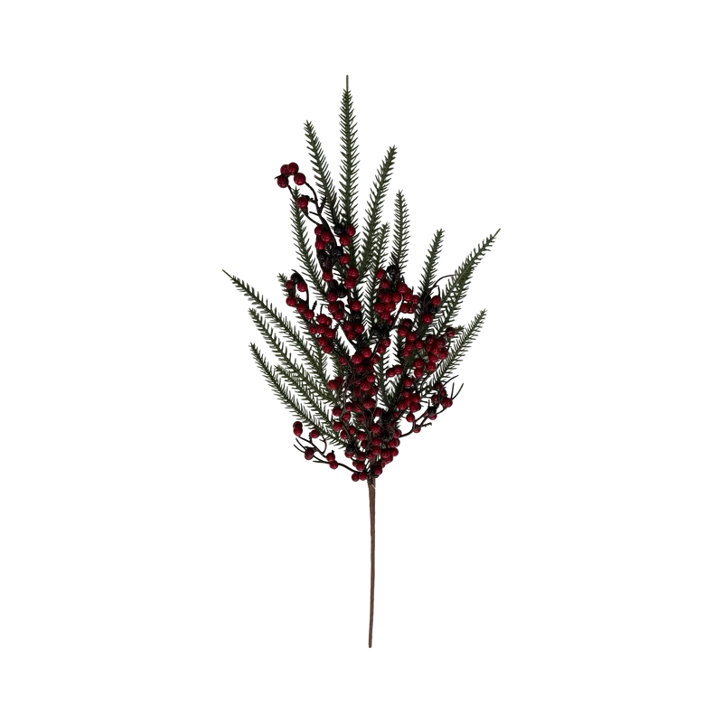Crenguta Decorativa de Craciun - Bobite-Ramuri 68CM