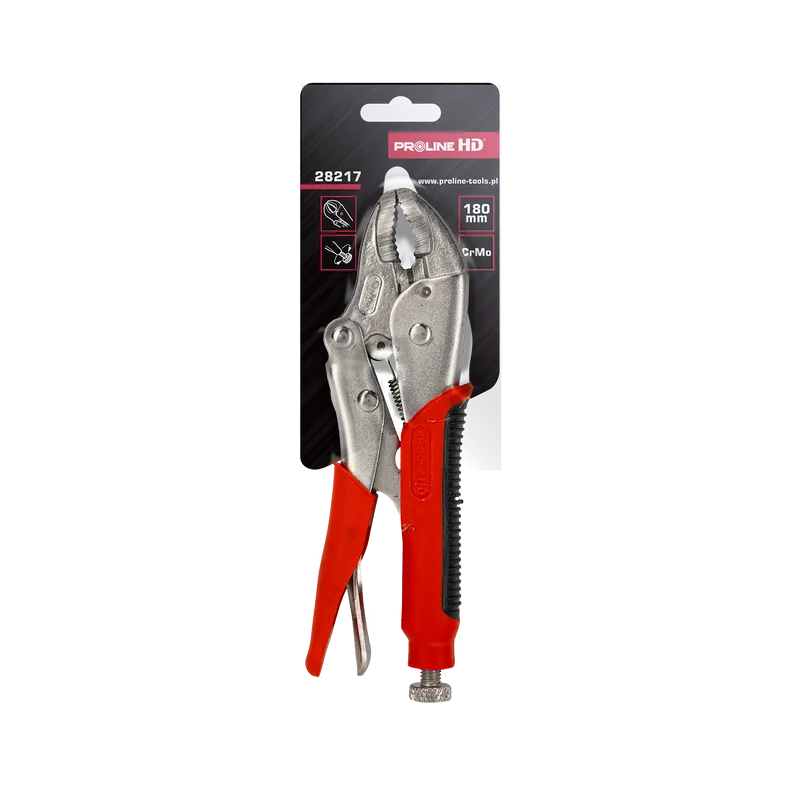 Cleste Blocare HD Maner Bimaterial cu Cioc Curbat 180MM