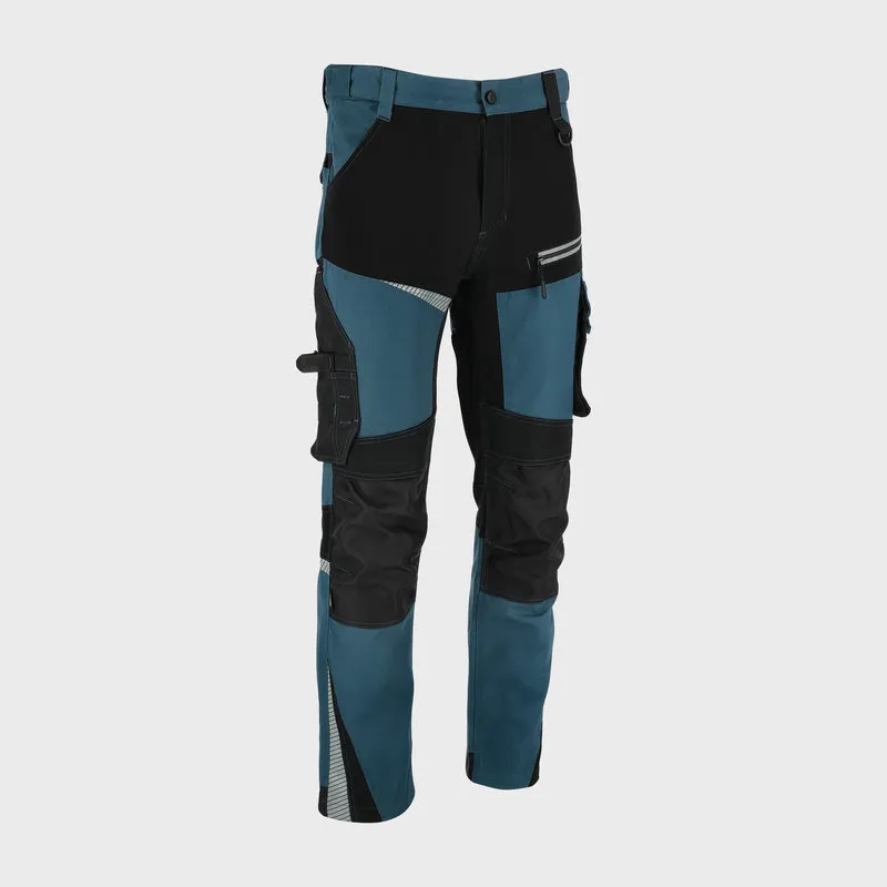 Pantalon Lucru Slim-Fit Extra-Elastica - M