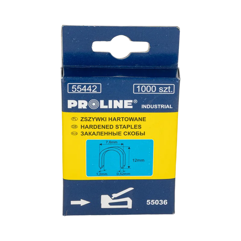 Capse Otel Tip-L Semicirculare 12MM, 1000/Set
