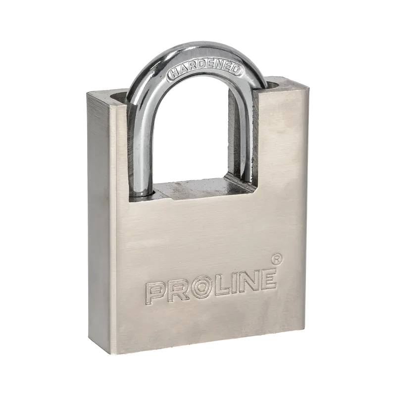 Lacat Securizat cu Tija Interna Curbata 50MM