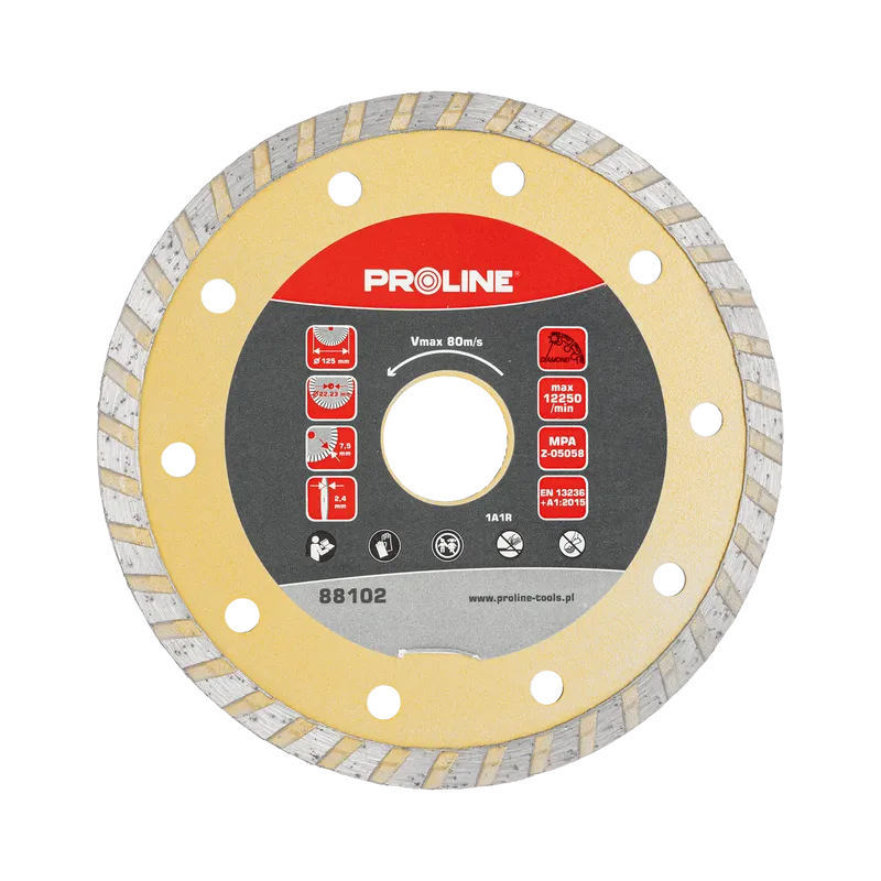Disc Diamantat Turbo Super Dur 125MM