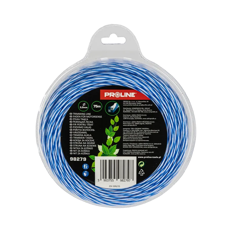 Fir Motocoasa Ranforsat - Carou-Rasucit 3.0MM / 75M