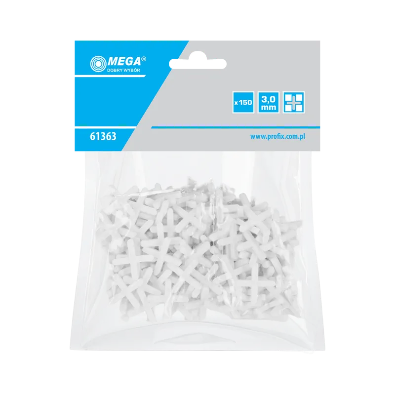 Distantiere Faianta Tip Cruce 3.0MM, 150/Set
