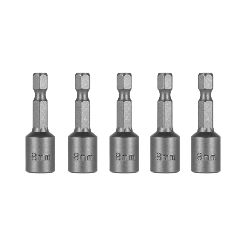 Varfuri Tubulare 1/4" - 8MM, 5/Set