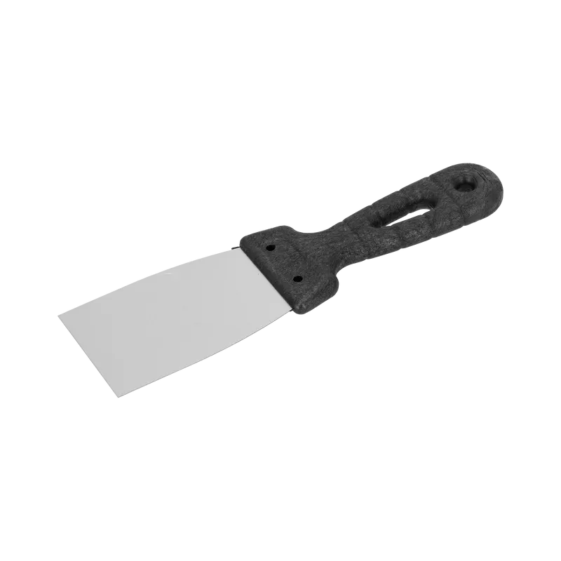 Spaclu Inox cu Maner Plastic 60MM