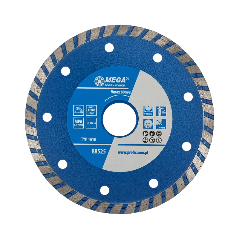 Disc Diamantat Turbo 125MM