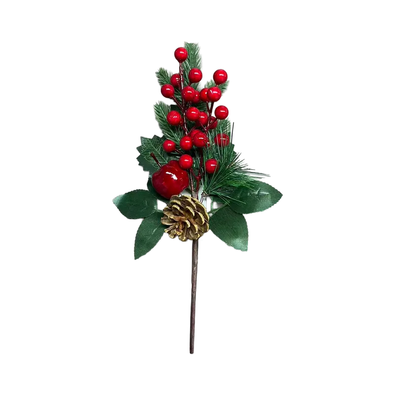 Crenguta Decorativa de Craciun - Bobite-Ornamente 336CM