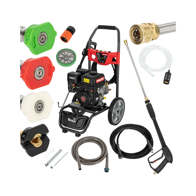 Spalator Presiune pe Benzina - 207BAR / 600L/H / 5.9KW