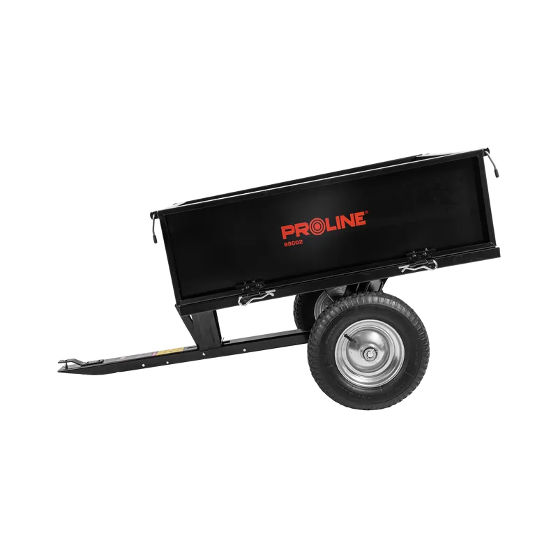 Remorca Basculanta Otel cu Protap 235L / 250KG