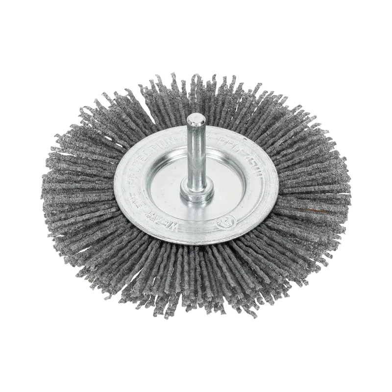 Perie Slefuire Tip Circular cu Tija 100MM
