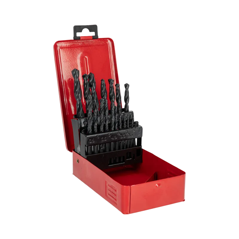 Set Burghie Metal HSS in Cutie 1-10MM - 19P.