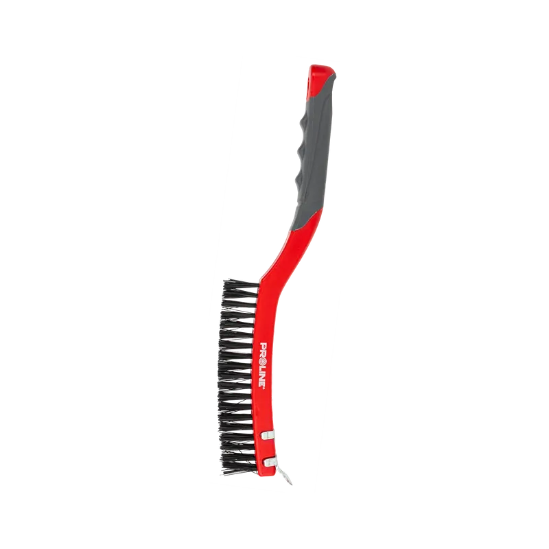 Perie Curatare cu Fire Plastic 3X19 Randuri - 340MM