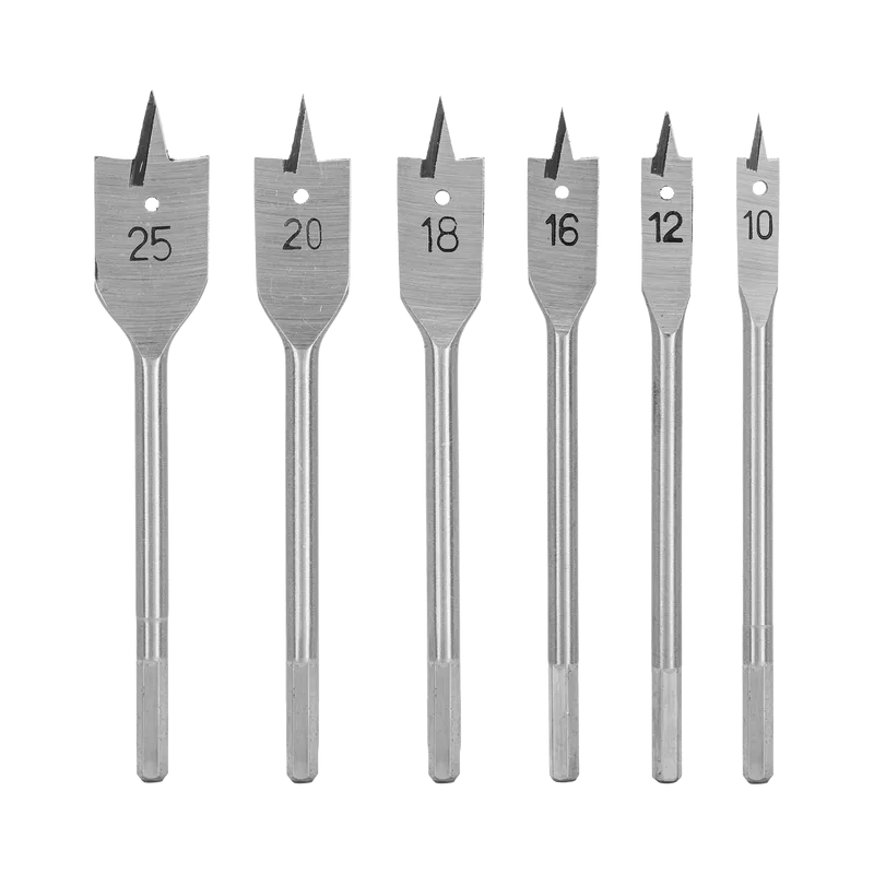 Set Burghie Lemn Plate 10-25MM - 6P.
