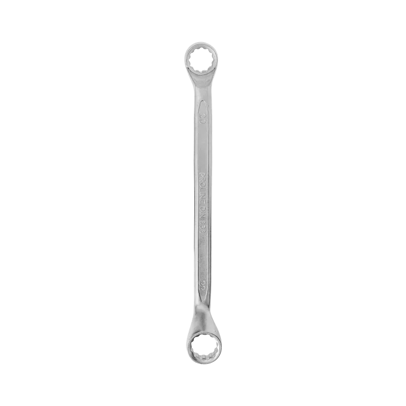 Cheie Inelara Cotita CR-VA Forjata 20X22MM