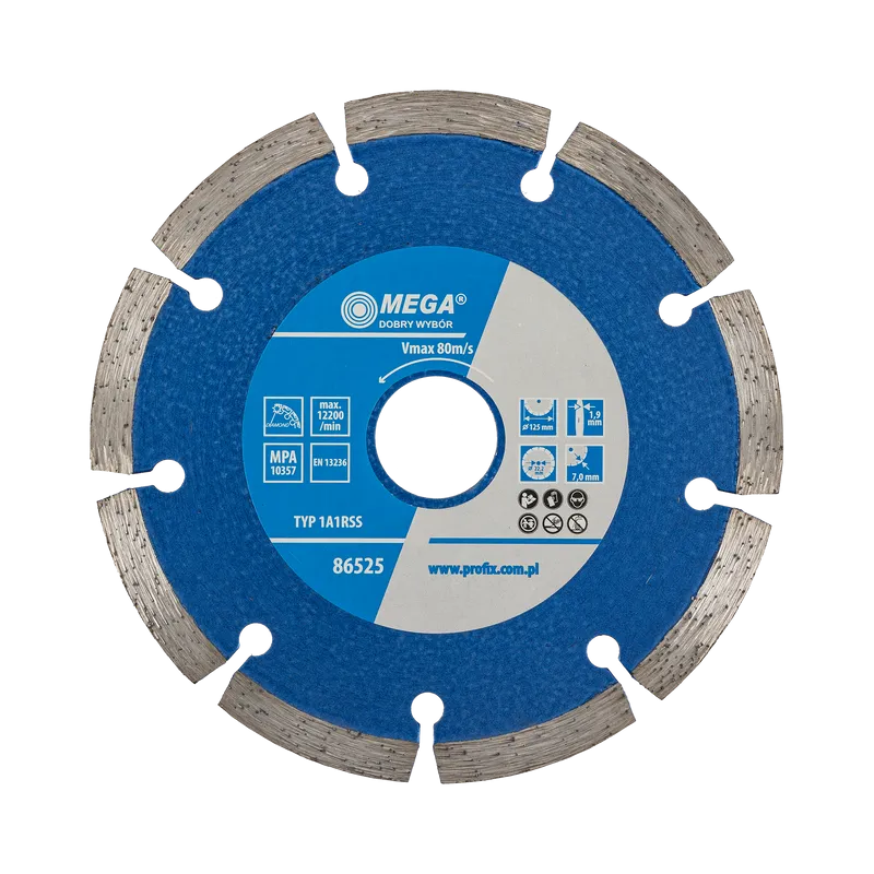 Disc Diamantat Segmentat 125MM