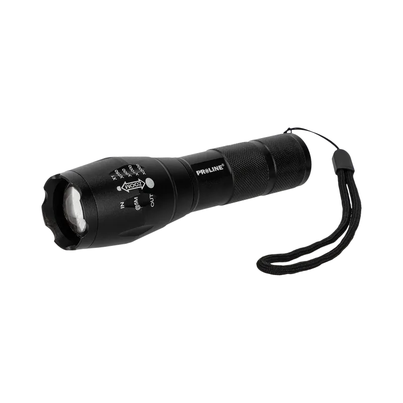 Lanterna Aluminiu LED / 300LUMEN / 3XAAA