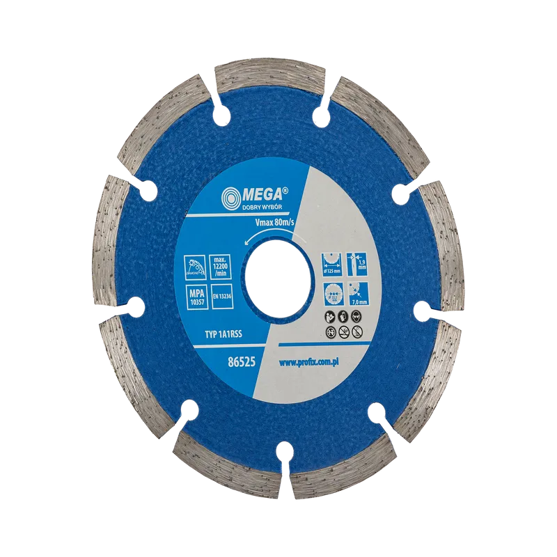 Disc Diamantat Segmentat 125MM
