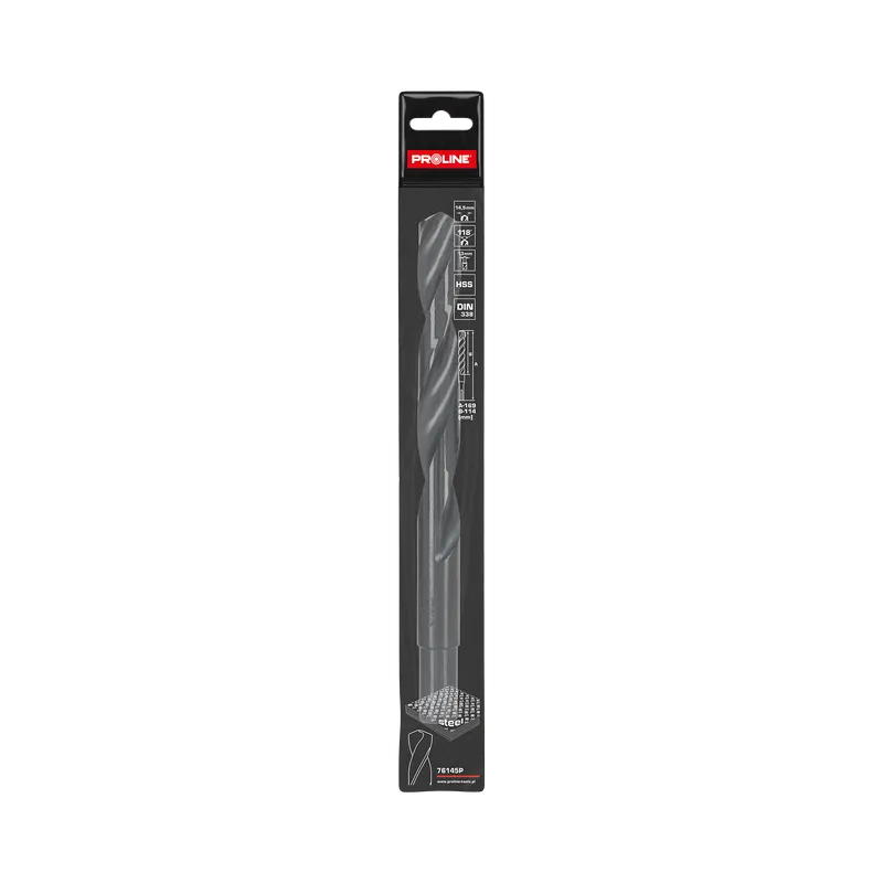 Burghiu Metal HSS 118° cu Prindere Redusa (13MM) 14.5MM