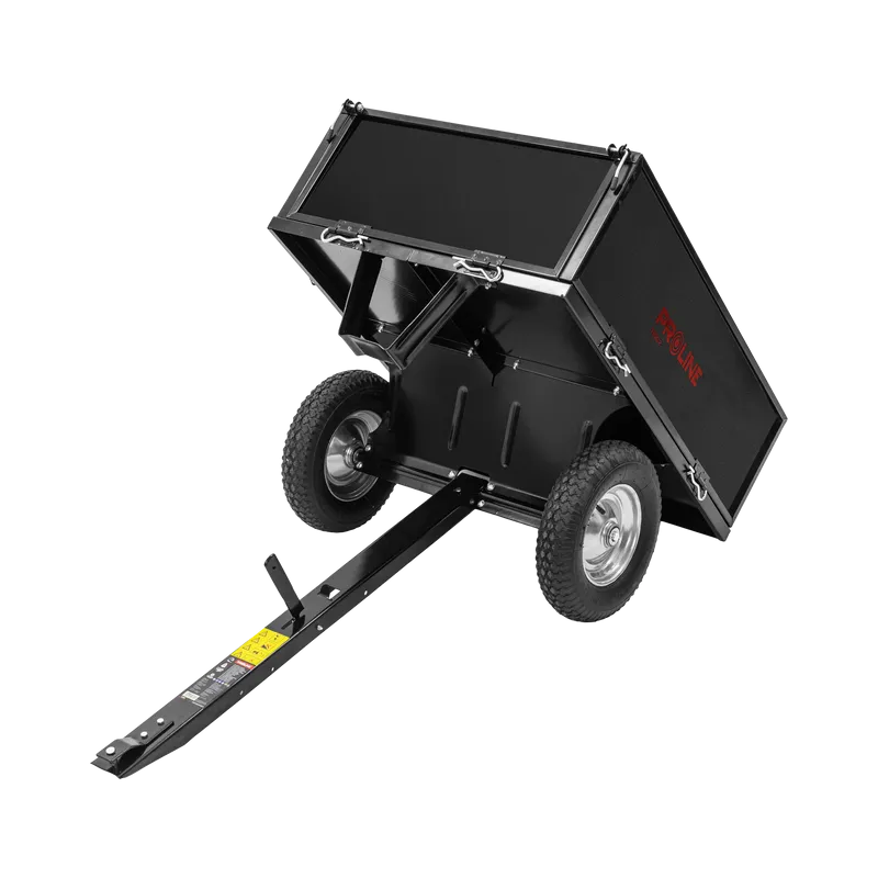 Remorca Basculanta Otel cu Protap 235L / 250KG